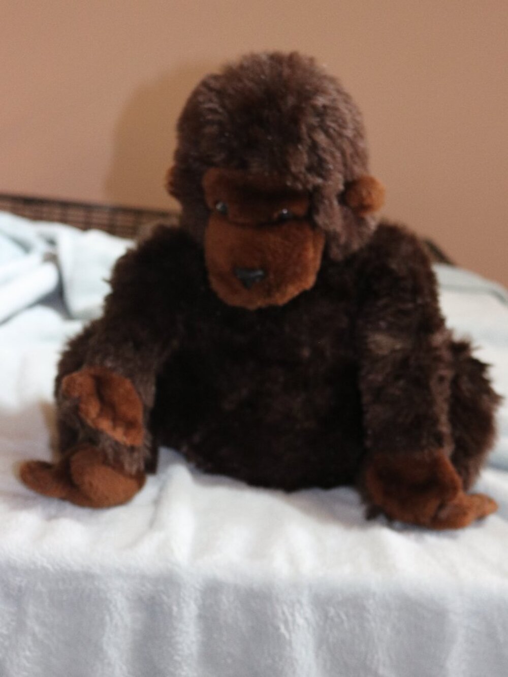 1979 Dakin San Francisco stuffed gorilla.